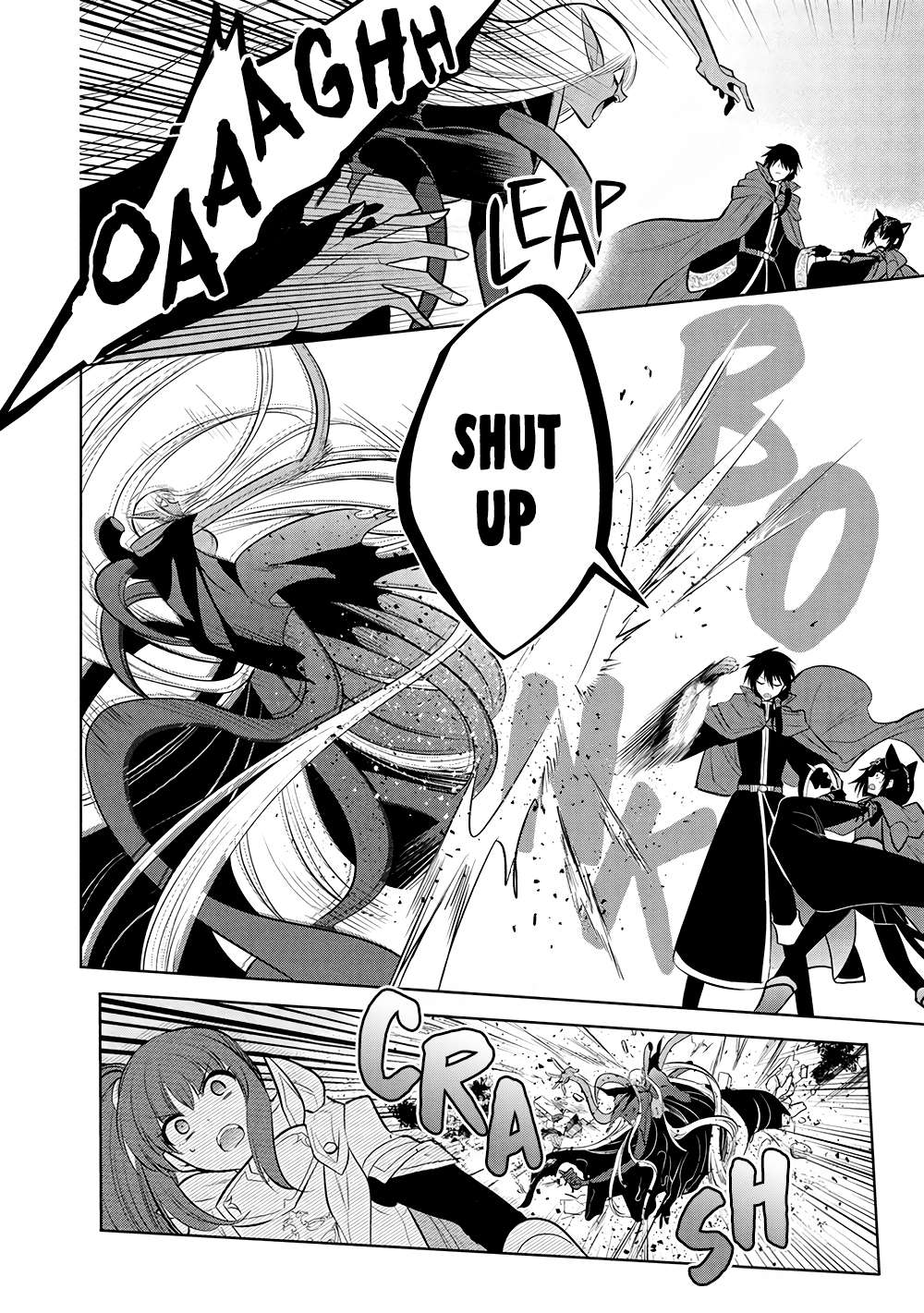 Maou no Ore ga Dorei Elf wo Yome ni Shitanda ga, Dou Medereba Ii? Chapter 67 6
